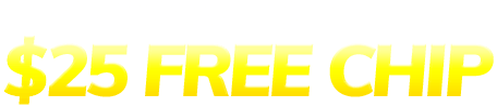 High Stakes Hero 25 free chip